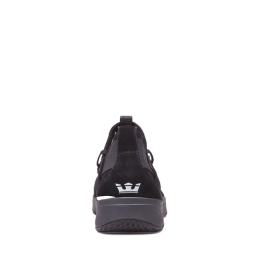 Mens Supra Trainers TITANIUM Black/black | AU-81985